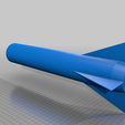 ec0f586053d83233f47aef3e4f05a2c6.png Model Rocket 2 piece, made for CR-10 height