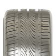 Good-Year-High-Walled-thick-stripe-side.png Good Year Tire / Tyre - High Walled - Side Stripe (Thick)