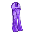 Ulna_Radius_Right.stl STL file Skeleton of baby Triceratops Part06/07・3D printable design to download