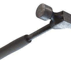 9.jpg 3D file Hammer 3D Model・3D print design to download