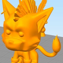 RED XIII.jpg OBJ file RED XIII Final Fantasy 7・3D printable model to download, JeenyusPete