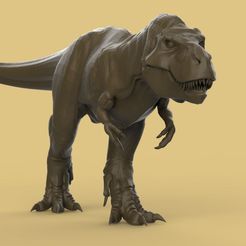 untitled.64.jpg Archivo STL Dinosaurio・Modelo imprimible en 3D para descargar, DenArt