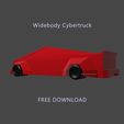 cybertruck3.png Widebody Custom Cybertruck - Low poly