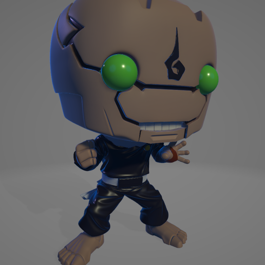 👾 Funko pop - Mechamaru | Mechamaru・ STL File for 3D printing・Cults