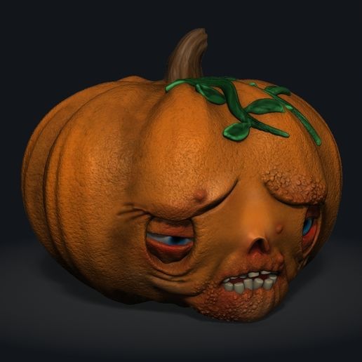 Sad Pumpkin
