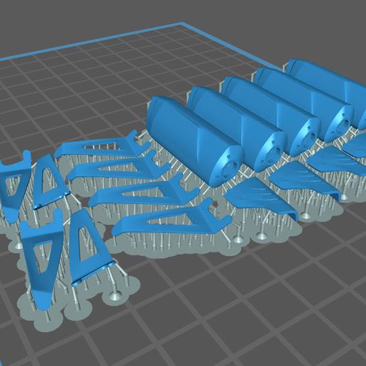 akrapovic exhaust for bmw s1000rr scale 1:12 3D model