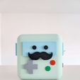 20240304_1433201.jpg Jerry Multiple Faced Piggy Bank - NO AMS (Adventure Time theme)