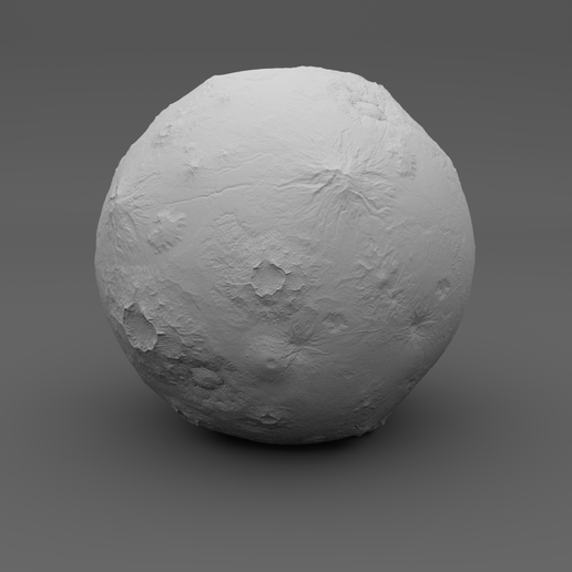 Moon 3D model