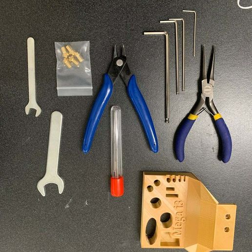 IMG_1630.JPG Suporte de ferramentas Anycubic I3 Mega S