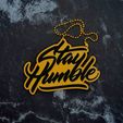 Stay-Humble-1.jpg Stay Humble Charm - JCreateNZ