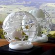 1.jpg Globe 3D printed