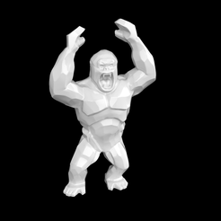 Wild_kong.923.png Fichier STL Wild Kong・Modèle pour imprimante 3D à télécharger