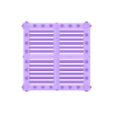 platfurn1.stl Metal Grate Platform (1 set)