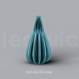 D_4_Renders_00.png Niedwica Vase D_4 | 3D printing vase | 3D model | STL files | Home decor | 3D vases | Modern vases | Floor vase | 3D printing | vase mode | STL