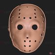 06.jpg Jason Voorhees Mask - Friday 13th Movie 1988 - Horror Halloween Mask