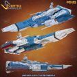 TVsdf1_A.jpg STF-1 Starcross (TV Version) 2-Pack Miniature Scale