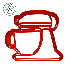 Free STL file Removable Lid for 5-quart KitchenAid Mixer 🏠・3D printable  model to download・Cults