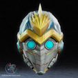 Star-Lord-Helmet-01.jpg Marvel Rivals Star Lord Helm 3D-Drucker STL-Datei