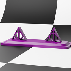 wand_stand.png Fichier STL Support de baguette Harry Potter・Plan pour impression 3D à télécharger, fyihany