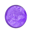 80mm base with rocky ground 1.stl (5+1) x 80mm round base with rocky ground