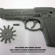 howtogun3.png Download STL file Pistol Rubber Band Gun • Object to 3D print, Custom3DPrinting