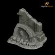 Gothic-Tombstone-1-Broken-Thumbnail-V1.jpg Graveyard Gravestone and Obelisk Marker Pack - LegendGames