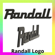 28.png Randall Logo for Guitar Cases boxes