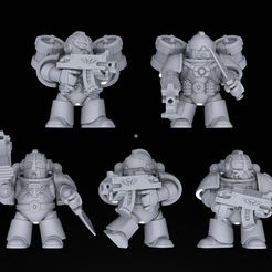 Space-Dwarf-Armoured-Render-042.jpg Gepanzerte Space Zwerge Bolter Einheiten 28mm