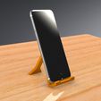Untitled 51.jpg Mini Cell Phone Stand - FOLDING - Version II