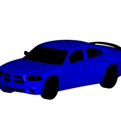 1.png Fichier Dodge Charger 2011・Plan à imprimer en 3D à télécharger, car-