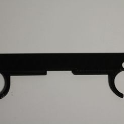 3239f2a488fc6c89d18588215777dd61_display_large.jpg Free STL file FlashForge Creator Pro Z-Axis shim spacer・3D printing idea to download