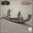 720X720-release-boat1.jpg Mesopotamian Reed Boat with Fishermen - The Cradle