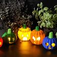 007.jpg TEALIGHT PUMPKIN FAMILLY 2023 EDITION! - 6 DIFFERENT MODELS