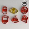 16.jpg Fondant Cookie Cutter Mould The Incredibles