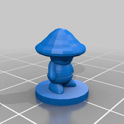 d6e6c965318c4737abf8b825c0df3623.png Fichier 3D gratuit Schtroumpf myconide 15 mm・Plan pour impression 3D à télécharger