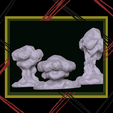 Design-sans-titre.png pack of 3 fallout style nuclear bombs base 32 mm ready support and not