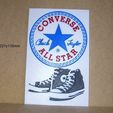 zapatillas-converse-allstar-cartel-letrero-logotipo-rotulo-impresion3d-estrella.jpg Sneakers, converse, allstar, poster, sign, logo, signboard, print3d, young, vintage, sneakers, men, women, women