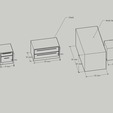 study.png 1/100 and 1/50 SCALE ARCHITECTURE MODELS(FURNITURE/KITCHEN/BEDROOM/LIVING ROOM)