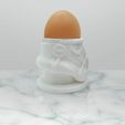 132098156_432849934789401_2518904836596387793_n.jpg Egg Holder Helmet Starwars Storm Trooper 3D print model