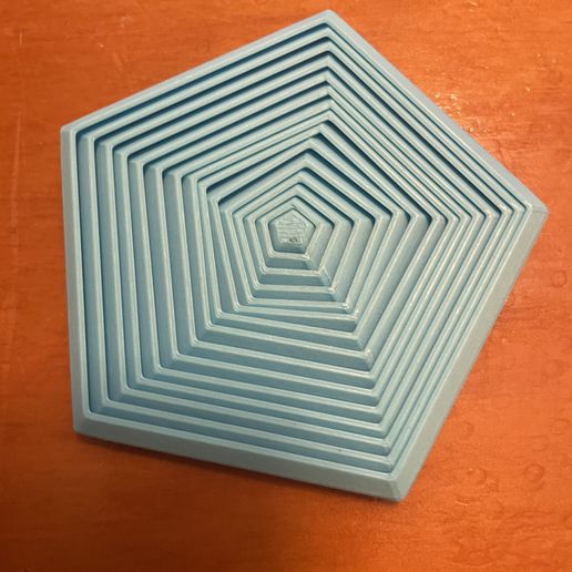 PentAgon Fidget 3D model