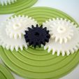 4124602510_a8a651c0f9_o_display_large_display_large.jpg Free STL file OpenSCAD Spur Gears・3D printing model to download