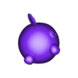 Plum.stl Baby Plum Figure - The Binding Of Isaac