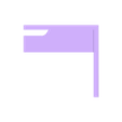 part_1-half-1.STL 1:6 Scale Ikea Malm Style Desk with side table for Barbie Doll (Doll House Furniture)