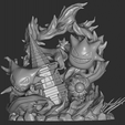 279665232_3041713796084027_3574303731367591923_n.png Diorama Pokemon Gengar, gastly and Haunter