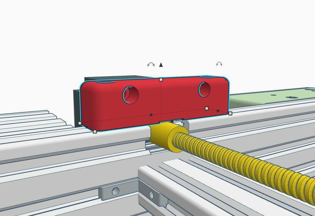 8.jpg STL file CNC V9 Oozenest beltless 3 motors・3D printable design to download, francescangelif
