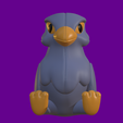 BirbPlush4.png Silver Wing Bird - Palia Plushie