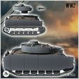 2.jpg Panzer III Ausf. N - Germany Eastern Western Front Normandy Stalingrad Berlin Bulge WWII