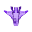 SYD-Z2.stl Light Space Sci-Fi Fighter "The Prussian"