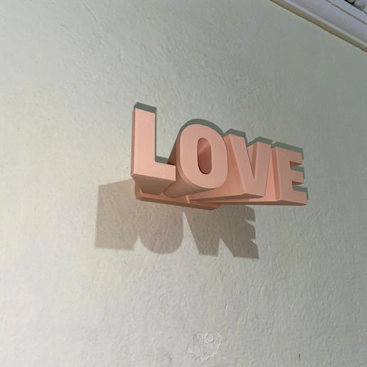 3D Love For Valentine's Day 3D model