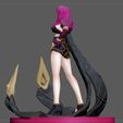 4.jpg EVELYNN SEXY STATUE LOL LEAGUE OF LEGENDS GAME FEMALE CHARACTER GIRL 3D PRINT
